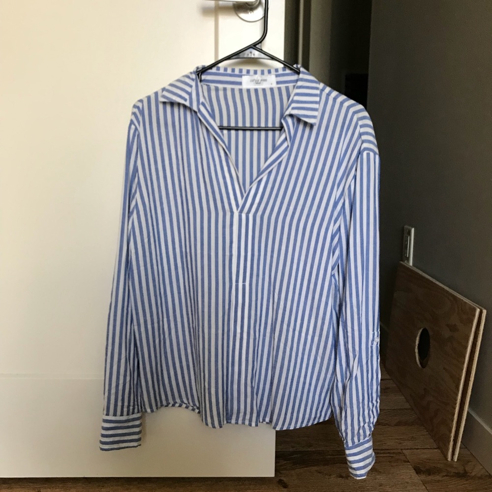 Carly Jean Stripe Top